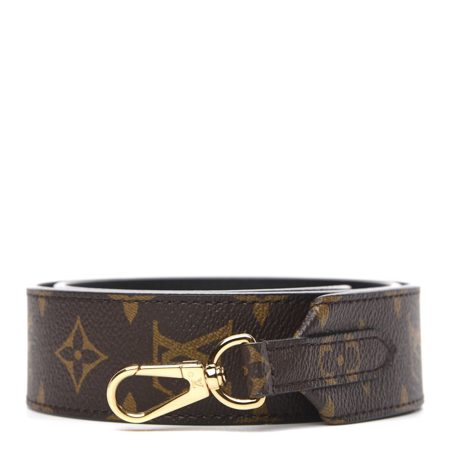 Monogram Bandouliere Shoulder Strap Black