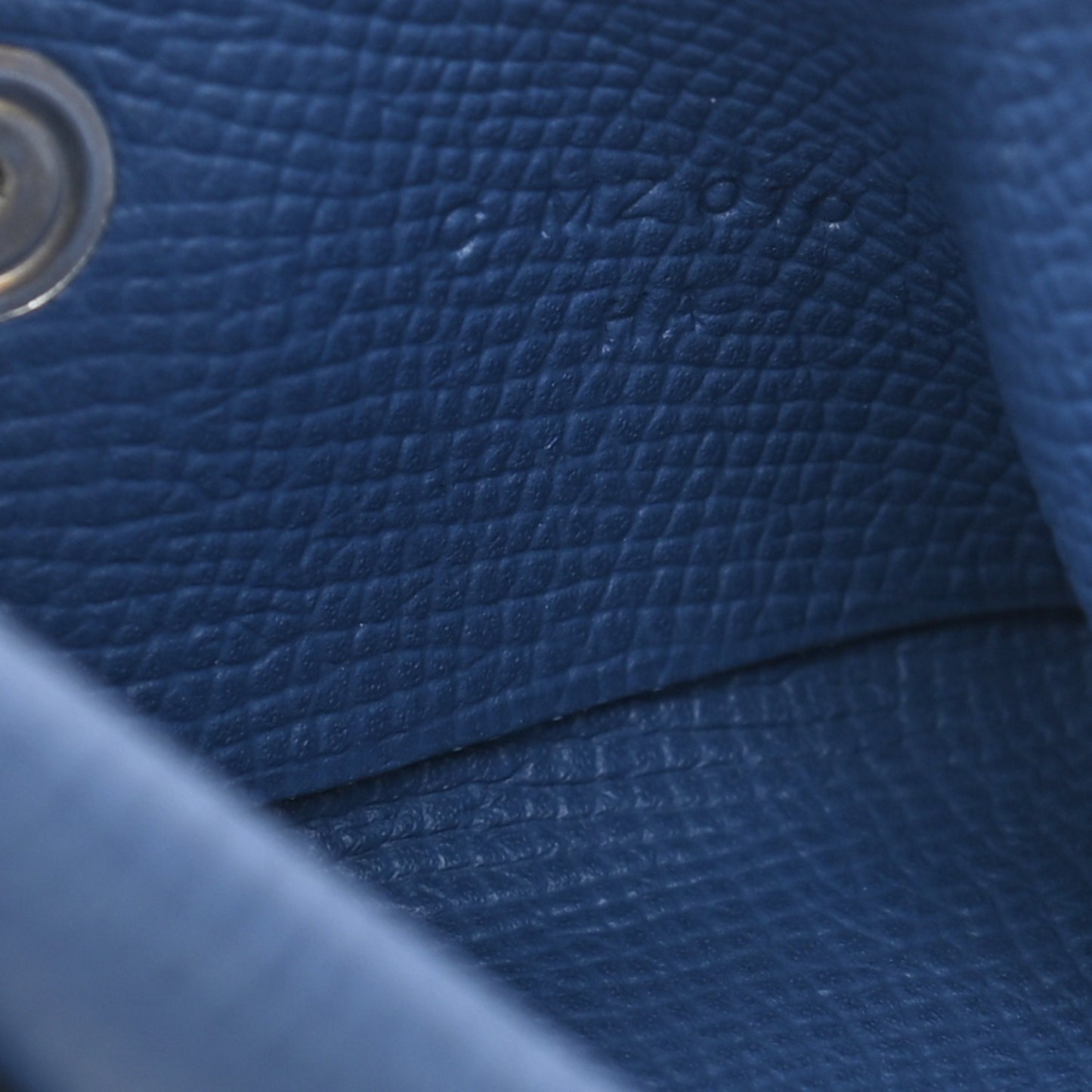 Epsom Verso Calvi Card Case Bleu Glacier Bleu Brighton