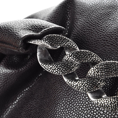 Chanel Caviar 31 Hobo Dark Brown 13 of 14