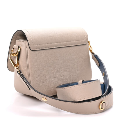 Louis Vuitton Grained Calfskin Lockme Tender Greige 2 of 8