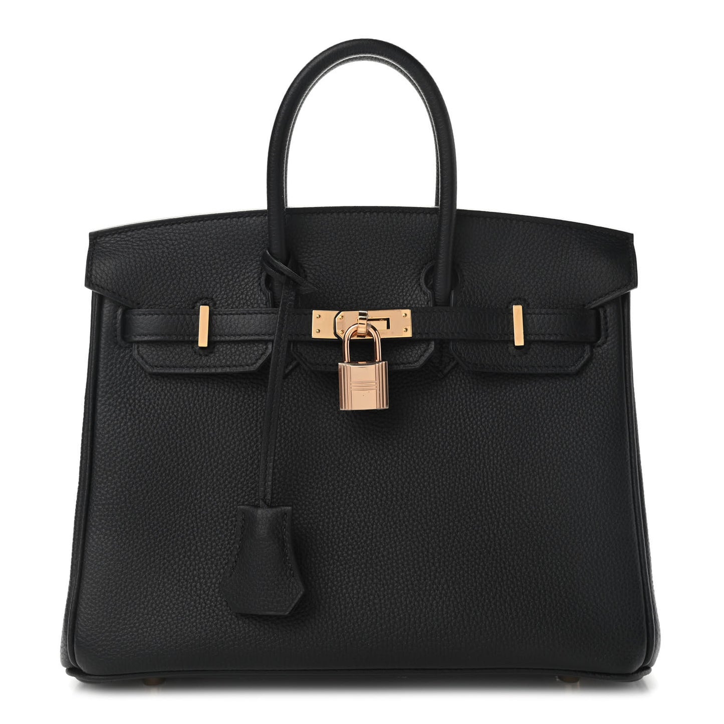 Togo Birkin 25 Black