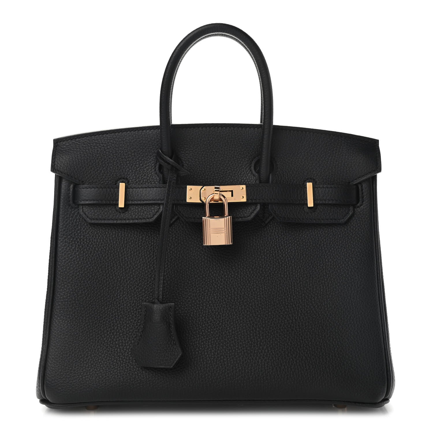 Hermes Togo Birkin 25 Black 1 of 11