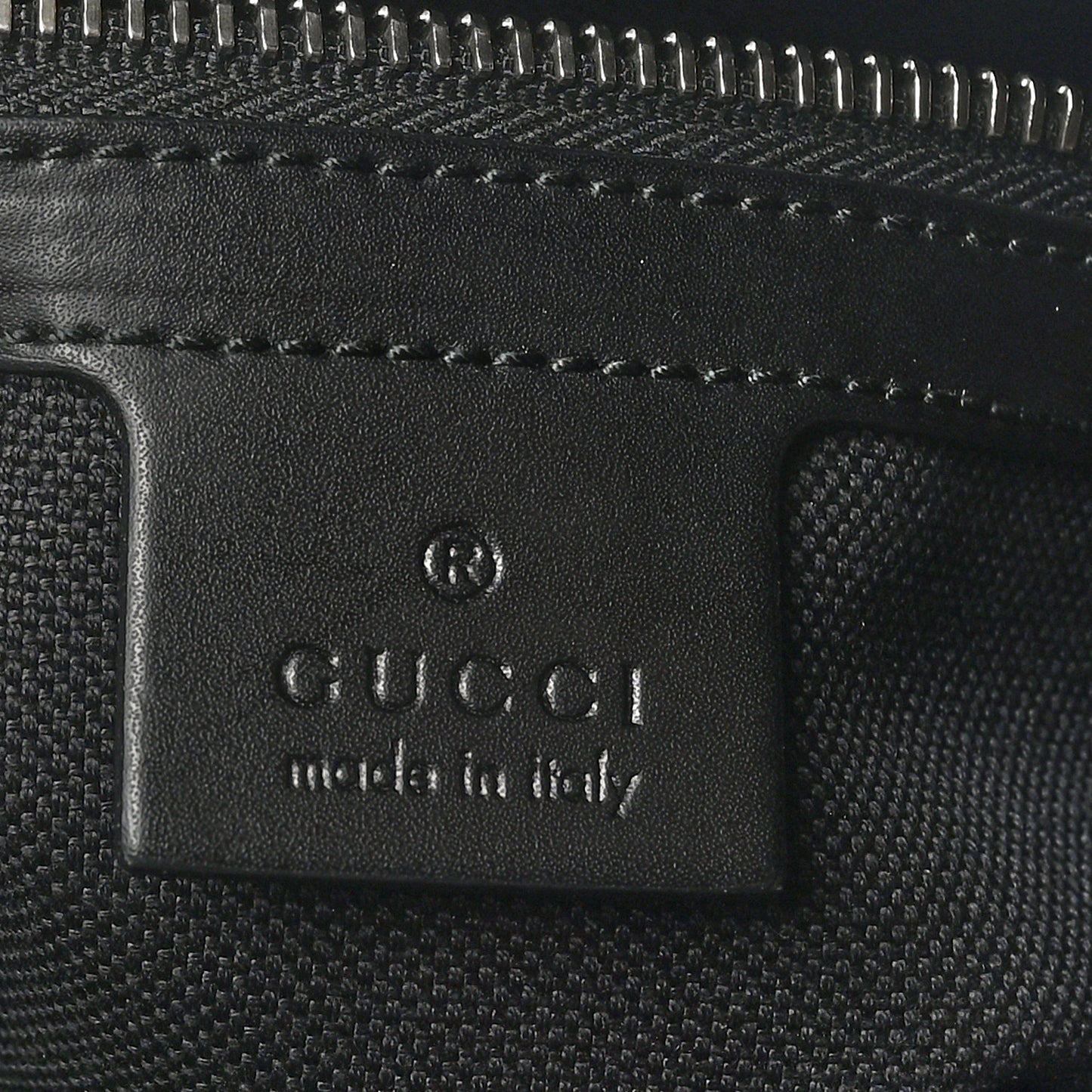 GG Supreme Monogram Tigers Web Messenger Bag Black Multicolor