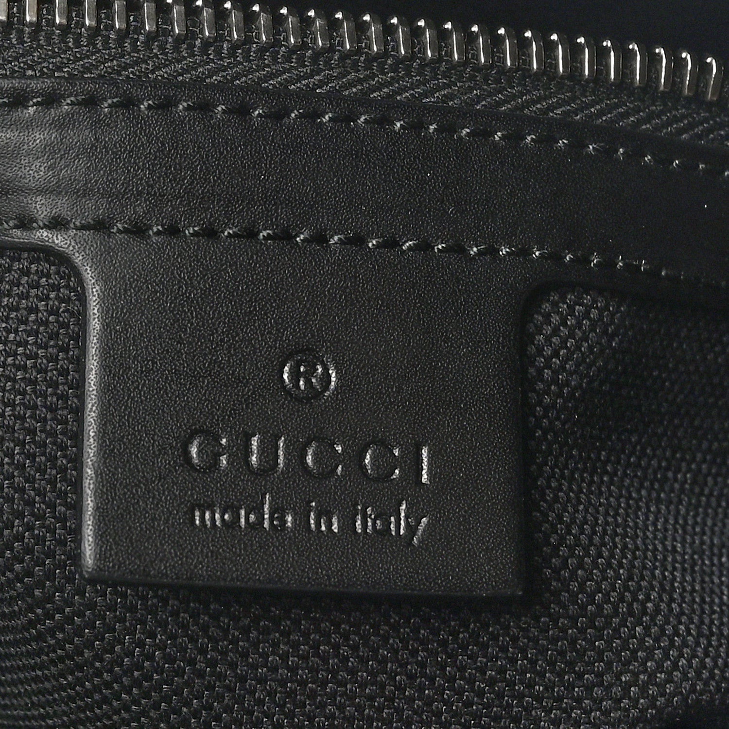 Gucci GG Supreme Monogram Tigers Web Messenger Bag Black Multicolor 6 of 10