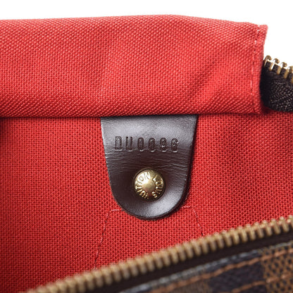 Louis Vuitton Damier Ebene Speedy 30 7 of 9