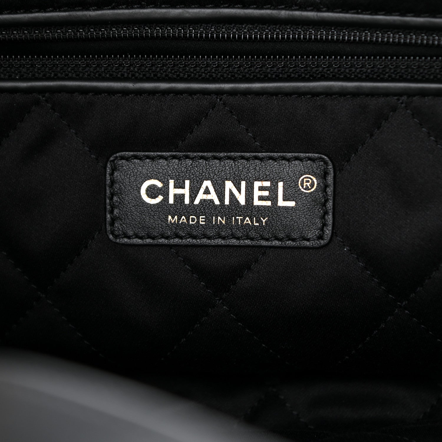 Chanel Shiny Calfskin Quilted Chanel 22 Backpack Black 6 of 10