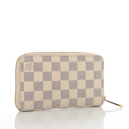 Louis Vuitton Damier Azur Compact Zippy Wallet 3 of 6