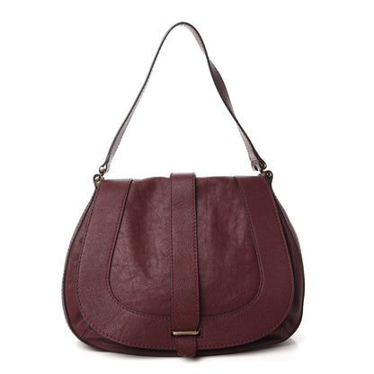 Chloe Calfskin Georgia Hobo Burgundy 1 of 12