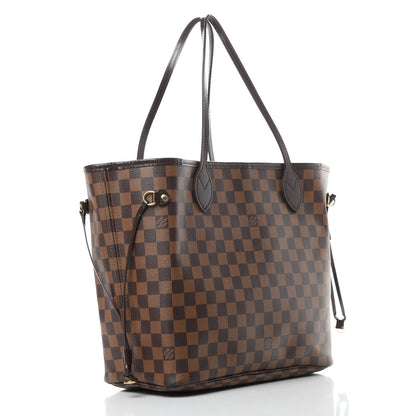 Louis Vuitton Damier Ebene Neo Neverfull MM 3 of 16