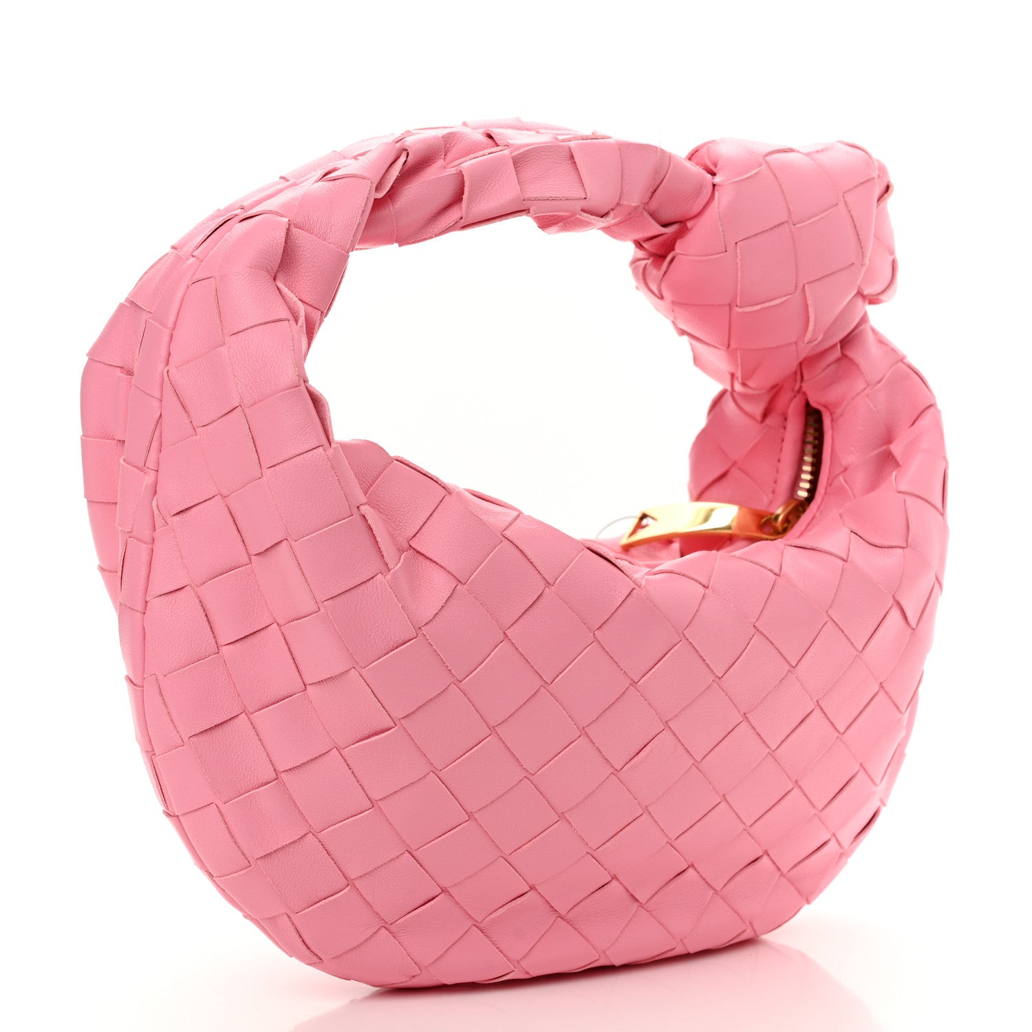 Bottega Veneta Nappa Intrecciato Mini Jodie Ribbon 3 of 9