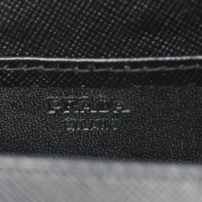 Prada Saffiano Coin Purse Nero Black 6 of 9