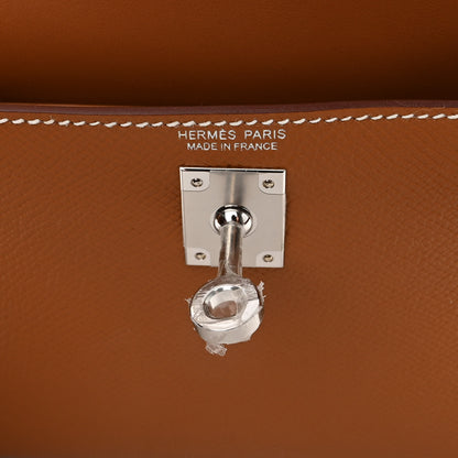 Hermes Epsom Mini Kelly Sellier 20 Gold 6 of 12