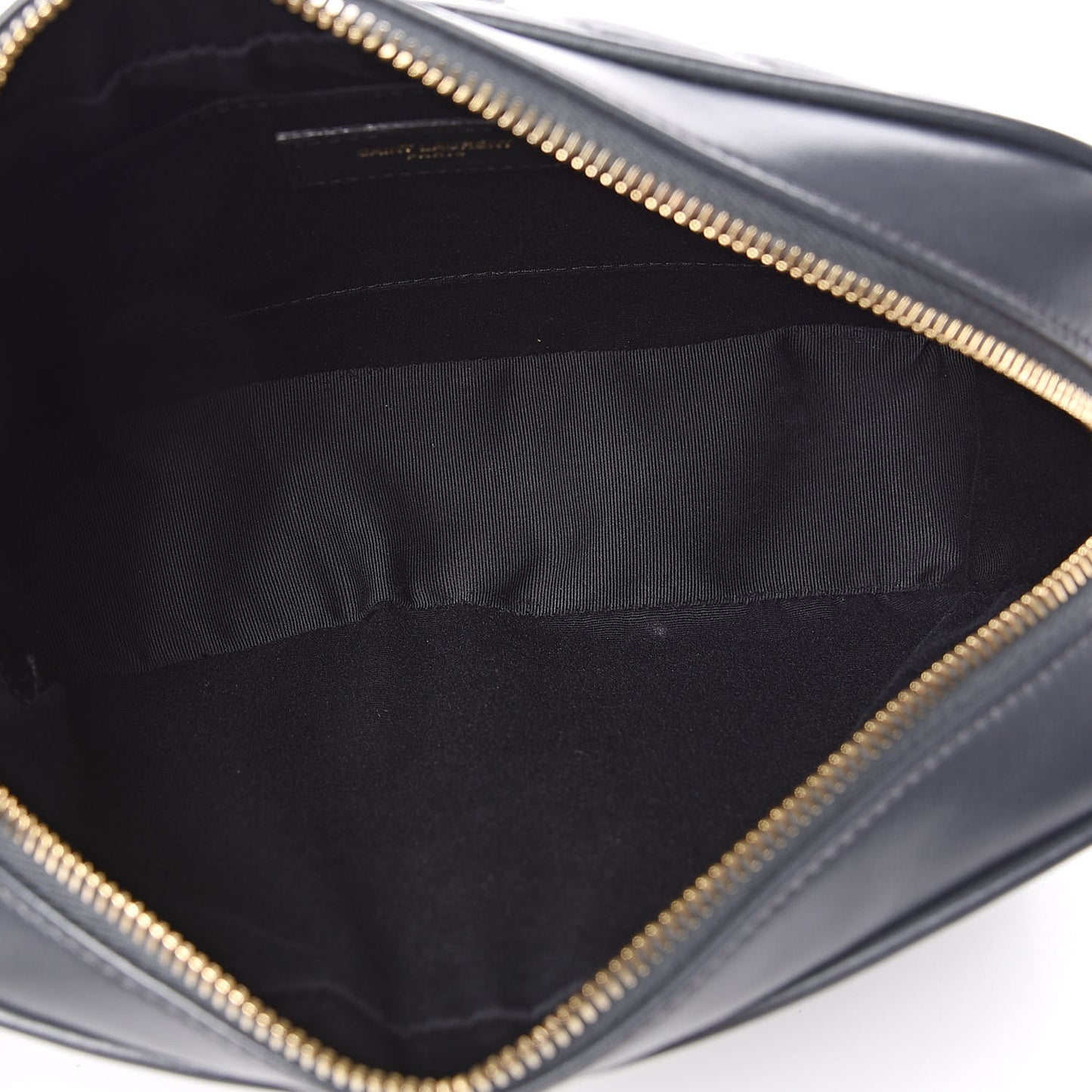 Calfskin Matelasse Monogram Lou Camera Bag Dark Smog