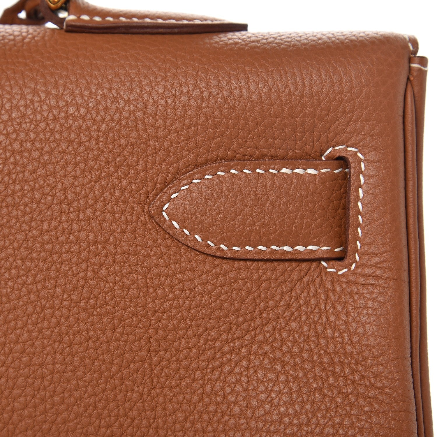 Hermes Togo Kelly Retourne 40 Gold 28 of 36