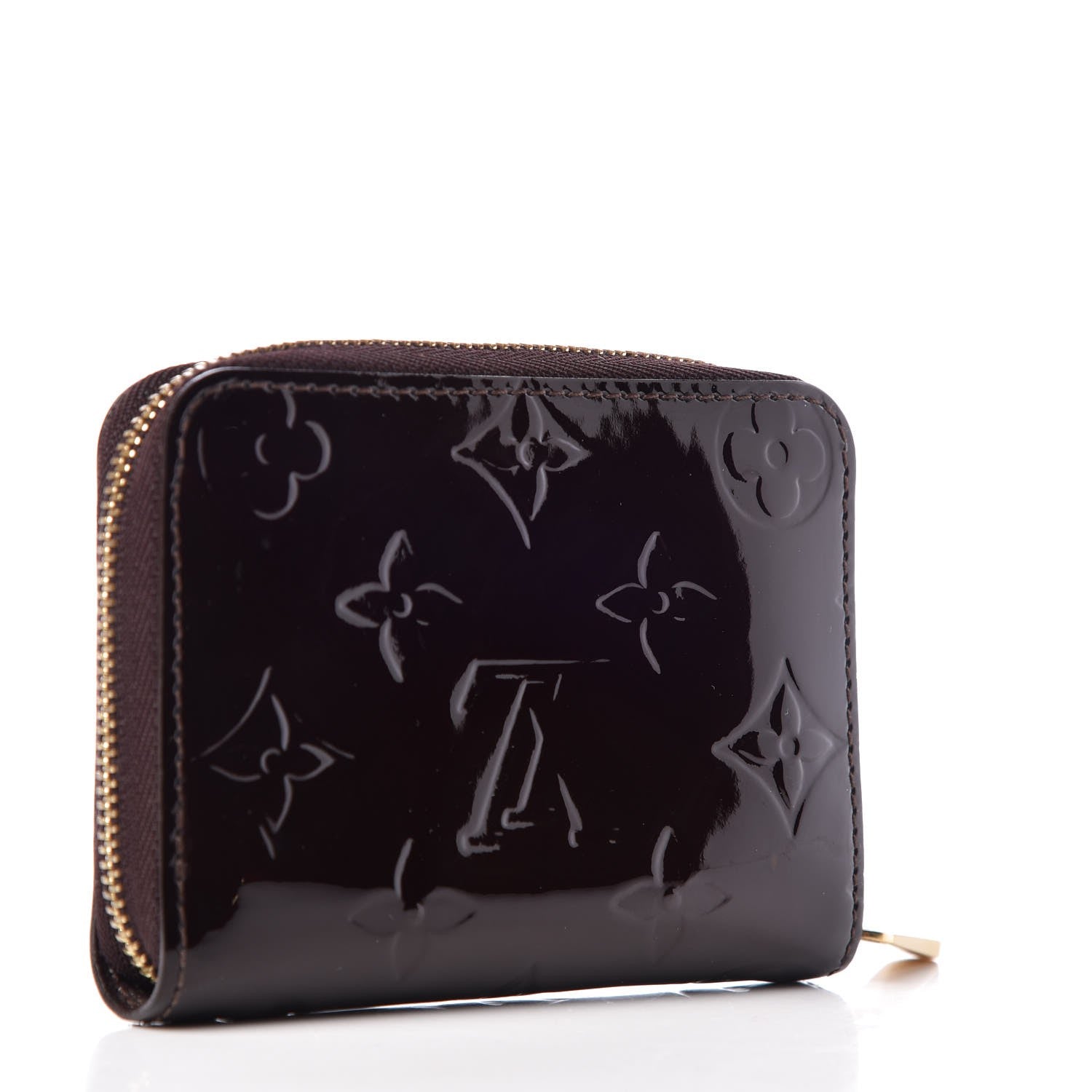 Louis Vuitton Vernis Zippy Coin Purse Wallet Amarante 3 of 7