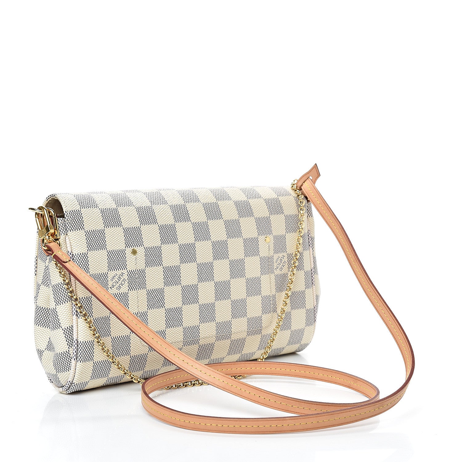 Louis Vuitton Damier Azur Favorite MM 2 of 9