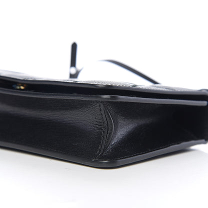 Givenchy Goatskin Quilted GV3 Strap Wallet Black 7 of 8