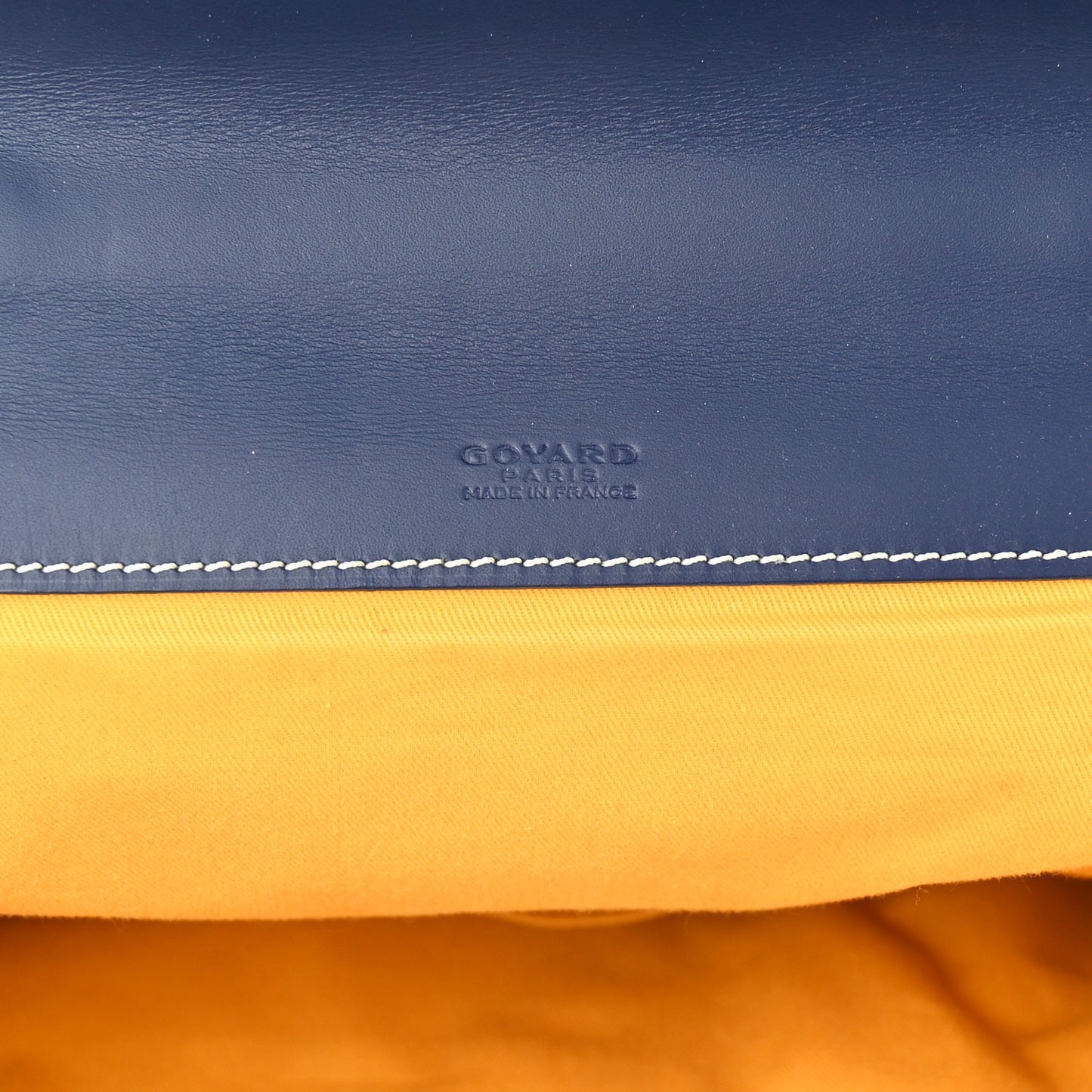 Goyardine Saint Lucie Navy