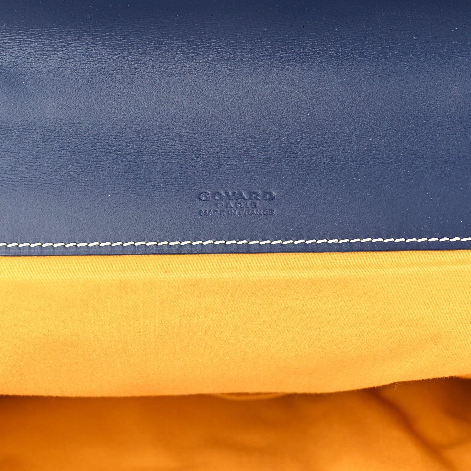 Goyard Goyardine Saint Lucie Navy 6 of 9