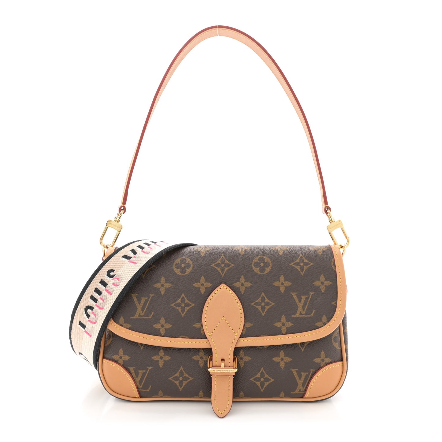 Monogram Diane Black