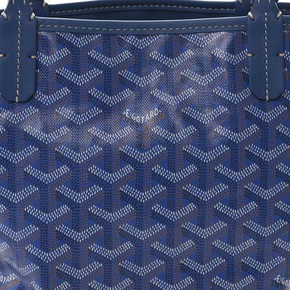Goyard Goyardine Reversible Mini Anjou Sky Blue 8 of 17
