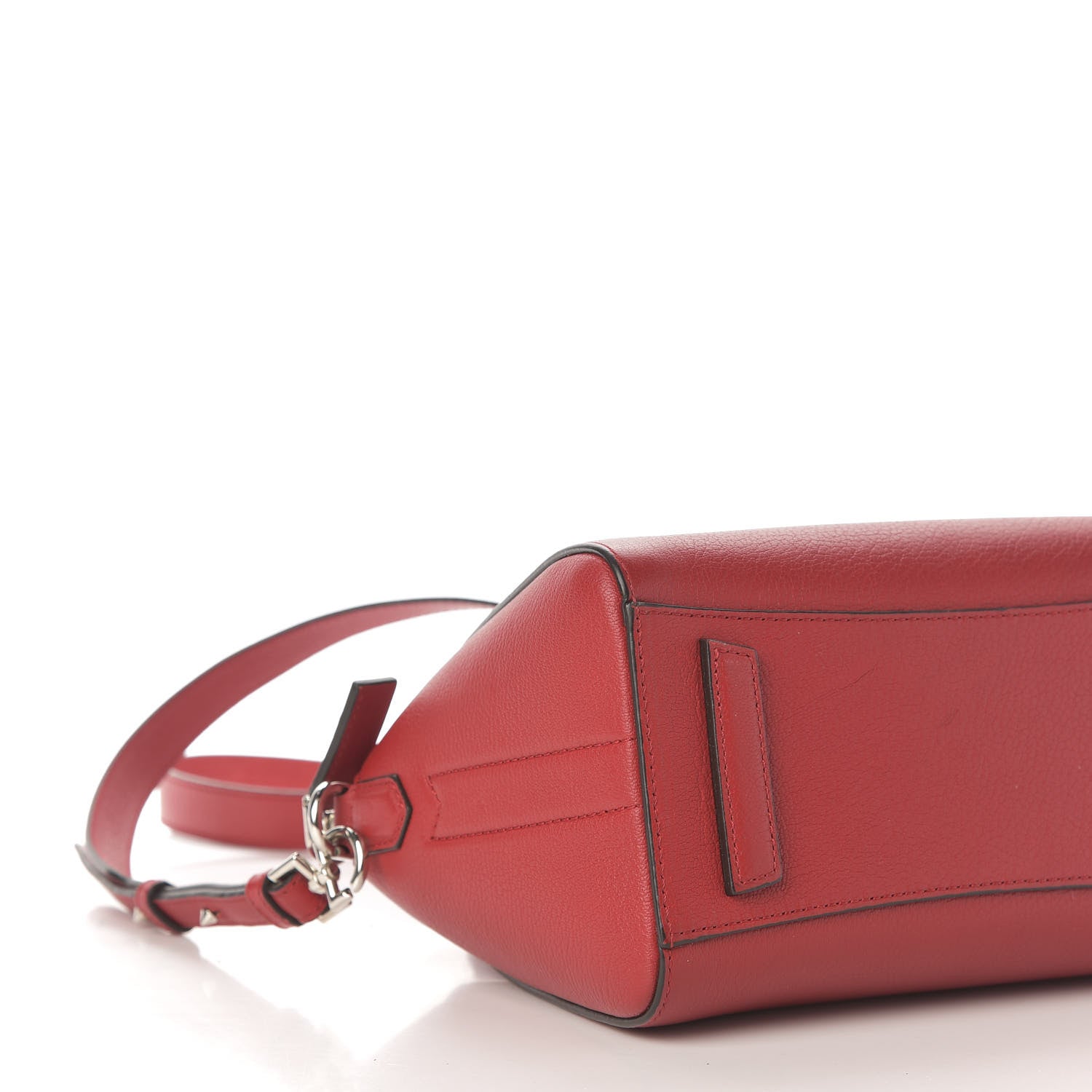 Givenchy Sugar Goatskin Mini Antigona Bright Red 8 of 10