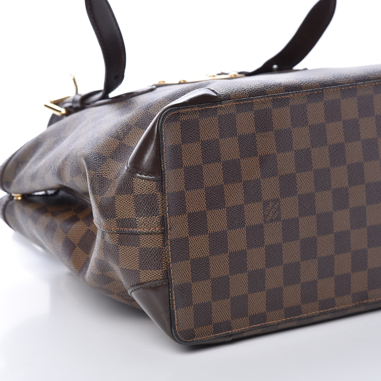 Louis Vuitton Damier Ebene Hampstead MM 13 of 14