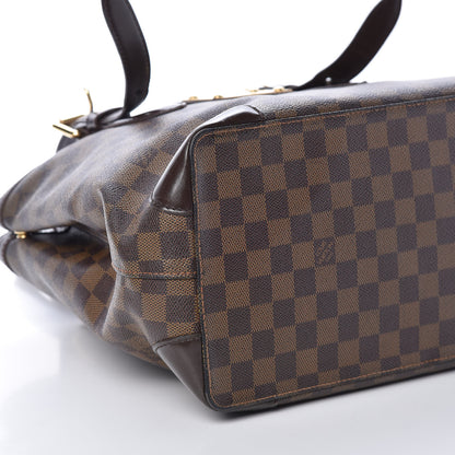 Louis Vuitton Damier Ebene Hampstead MM 13 of 14