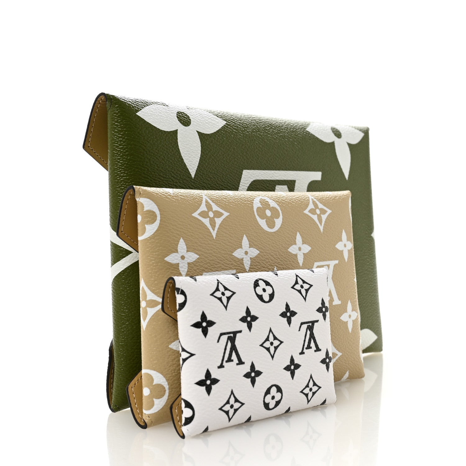 Louis Vuitton Monogram Giant Kirigami Pochette Set 4 of 13