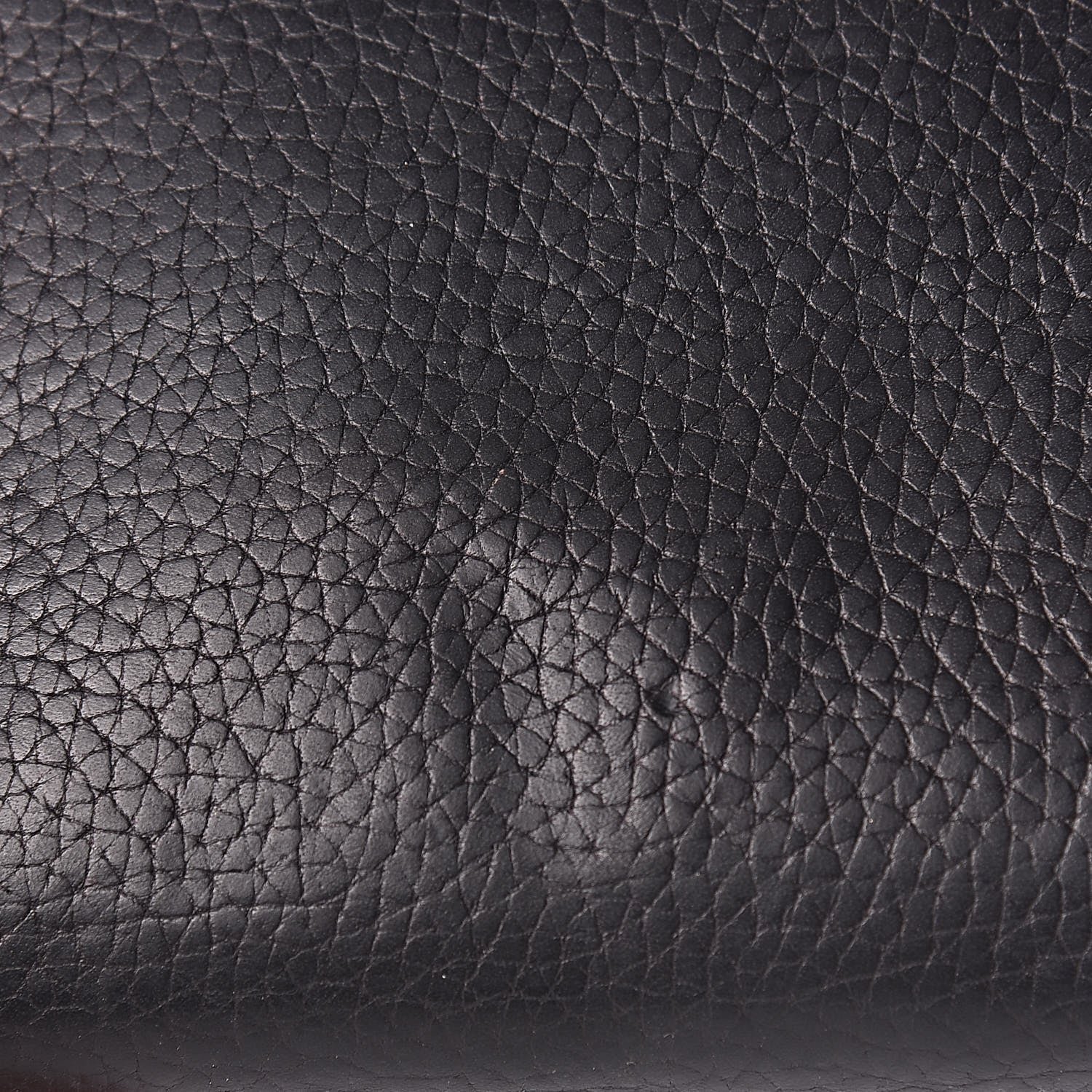 Gucci Pebbled Calfskin Medium Soho Zip Around Wallet Black 11 of 13