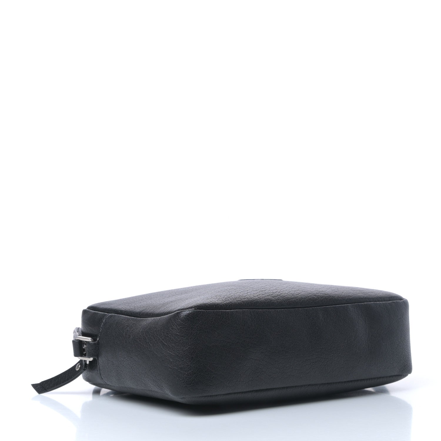 Saint Laurent Lambskin Monogram Small Lou Camera Bag Black 4 of 9
