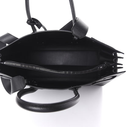 Saint Laurent Grained Calfskin Large Sac De Jour Carryall Black 6 of 10