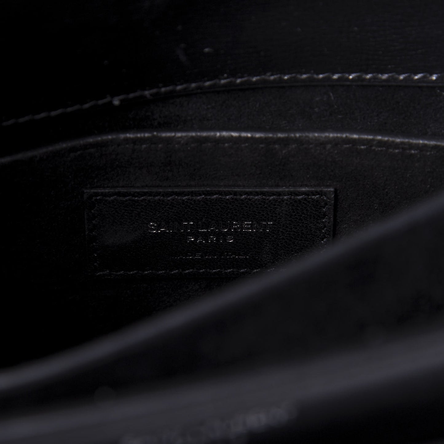 Calfskin Medium Monogram Sunset Black
