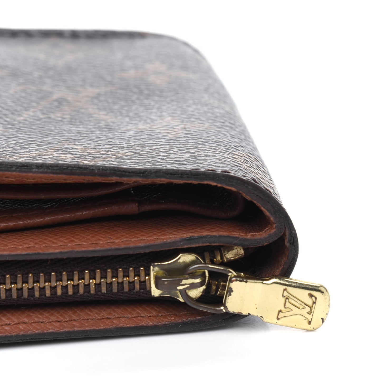 Monogram Compact Zippe Zipped Wallet