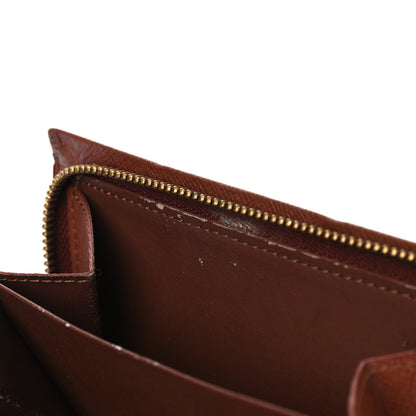 Louis Vuitton Monogram Porte-Monnaie Billets Tresor Wallet 5 of 11