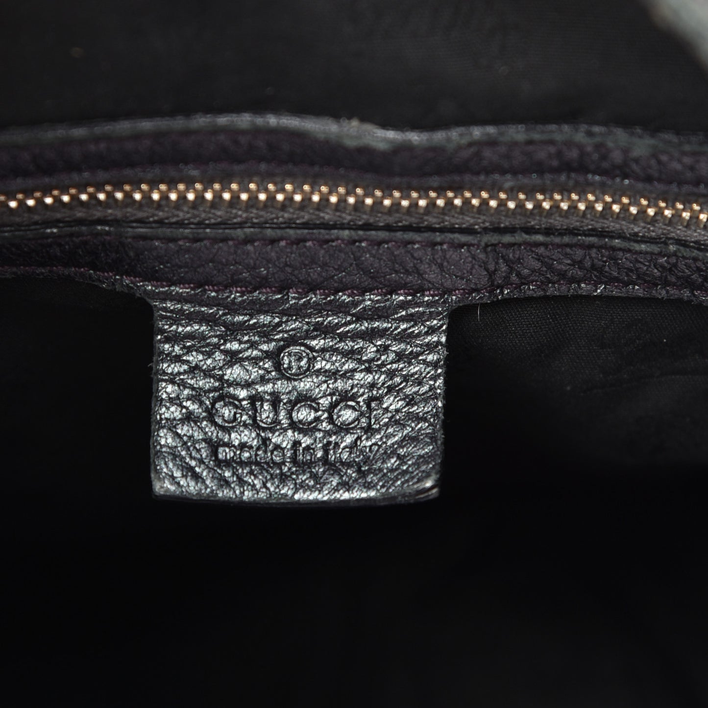 Metallic Calfskin Large New Jackie Shoulder Bag Blue