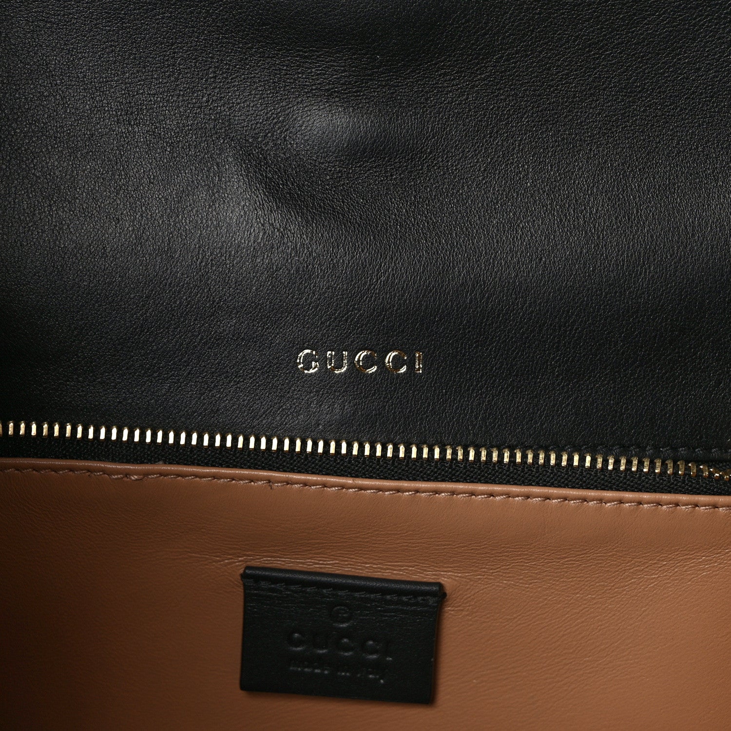 Gucci Azalea Calfskin Small Sylvie 1969 Flap Messenger Bag Black 8 of 13