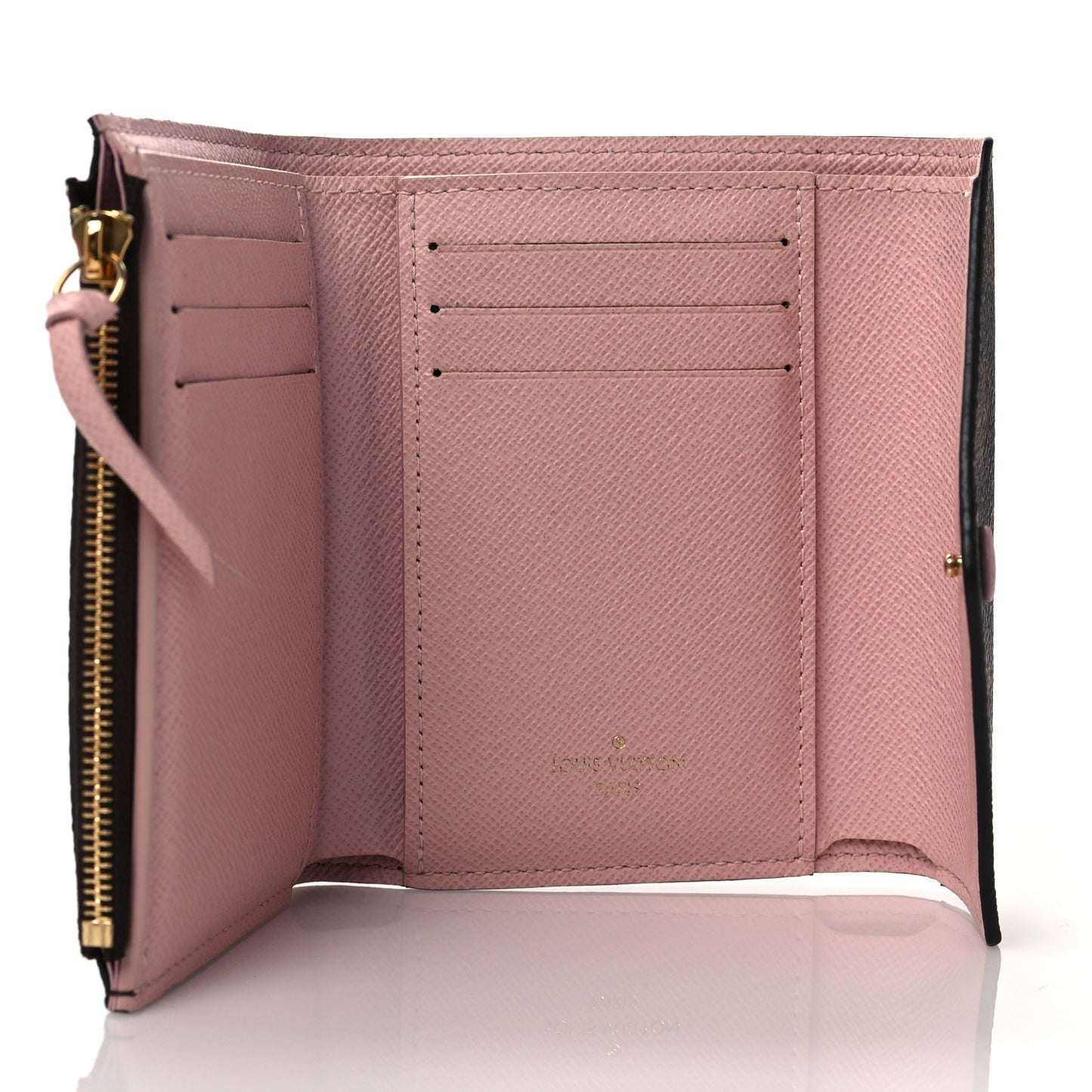 Monogram Victorine Wallet Rose Ballerine
