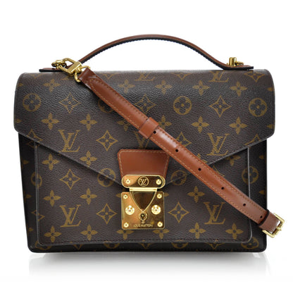 Louis Vuitton Monogram Monceau 28 1 of 10