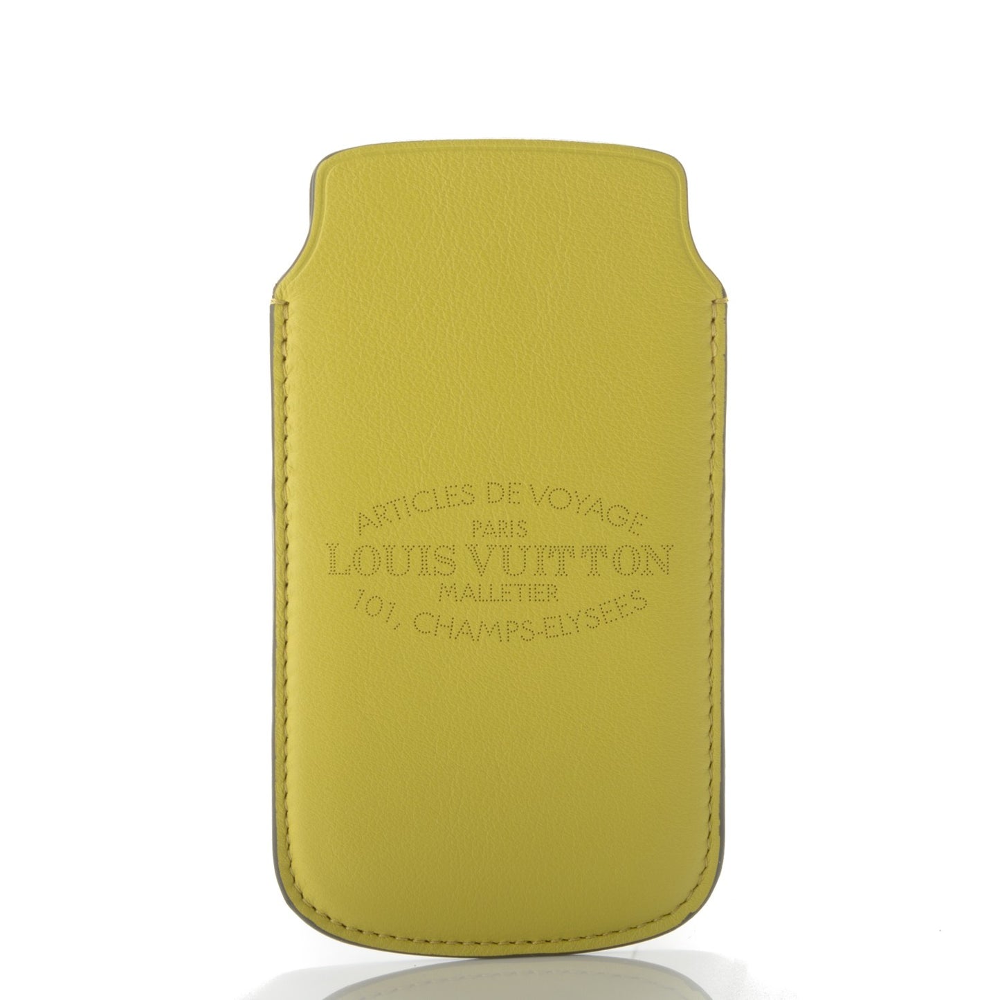 Articles de Voyage Perforated iPhone 5 Case Vert Acide