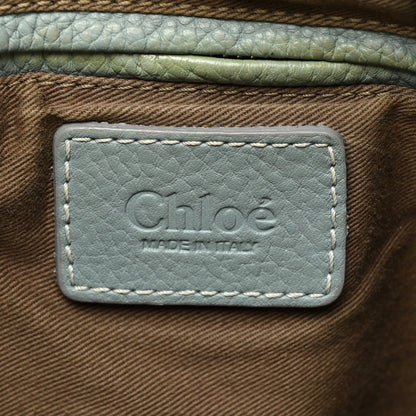 Chloe Calfskin Medium Marcie Satchel Fresh Mint 5 of 21