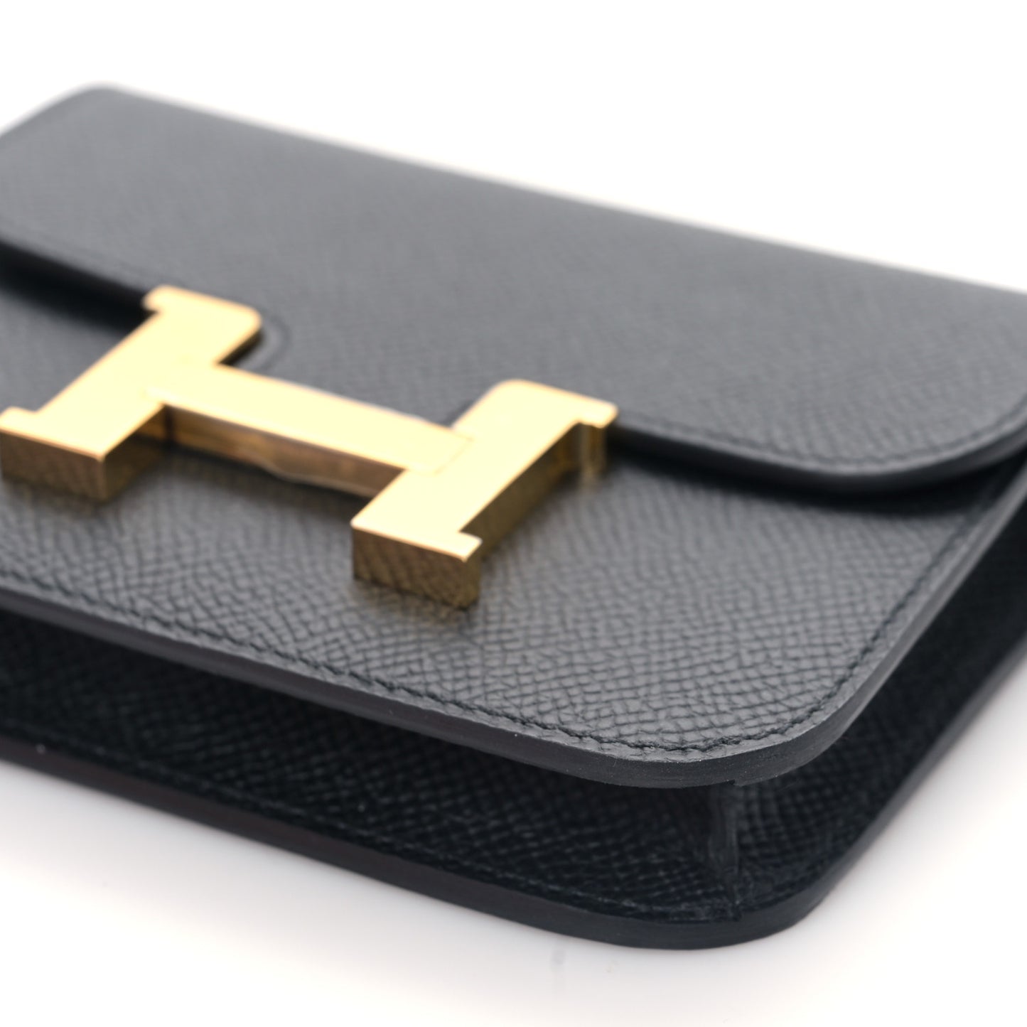 Epsom Constance Slim Wallet Black