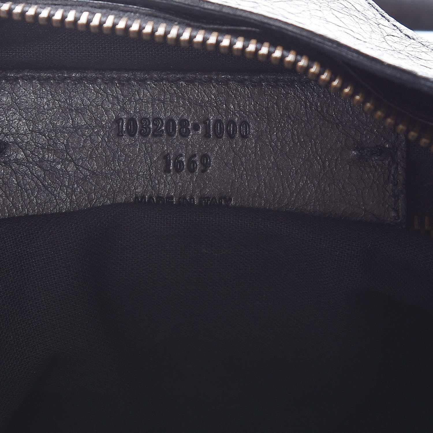 Balenciaga Agneau Classic Hardware First Black 8 of 10