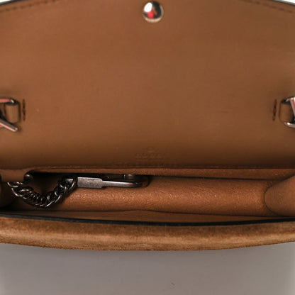 Gucci GG Supreme Monogram Super Mini Dionysus Shoulder Bag Taupe 5 of 10