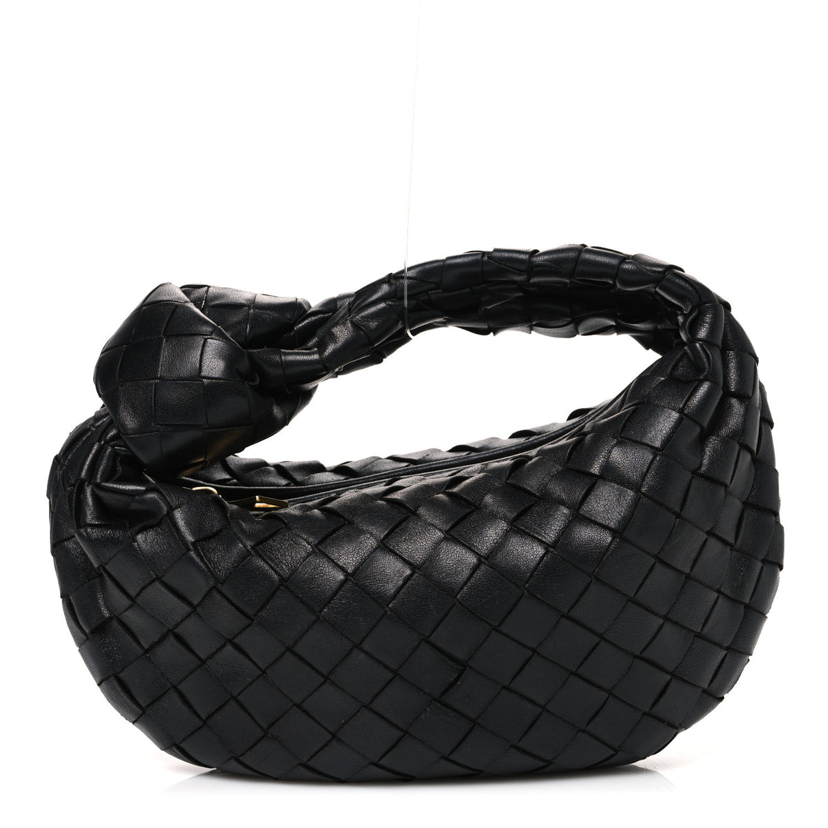 Bottega Veneta Nappa Intrecciato Mini Jodie Black 2 of 21