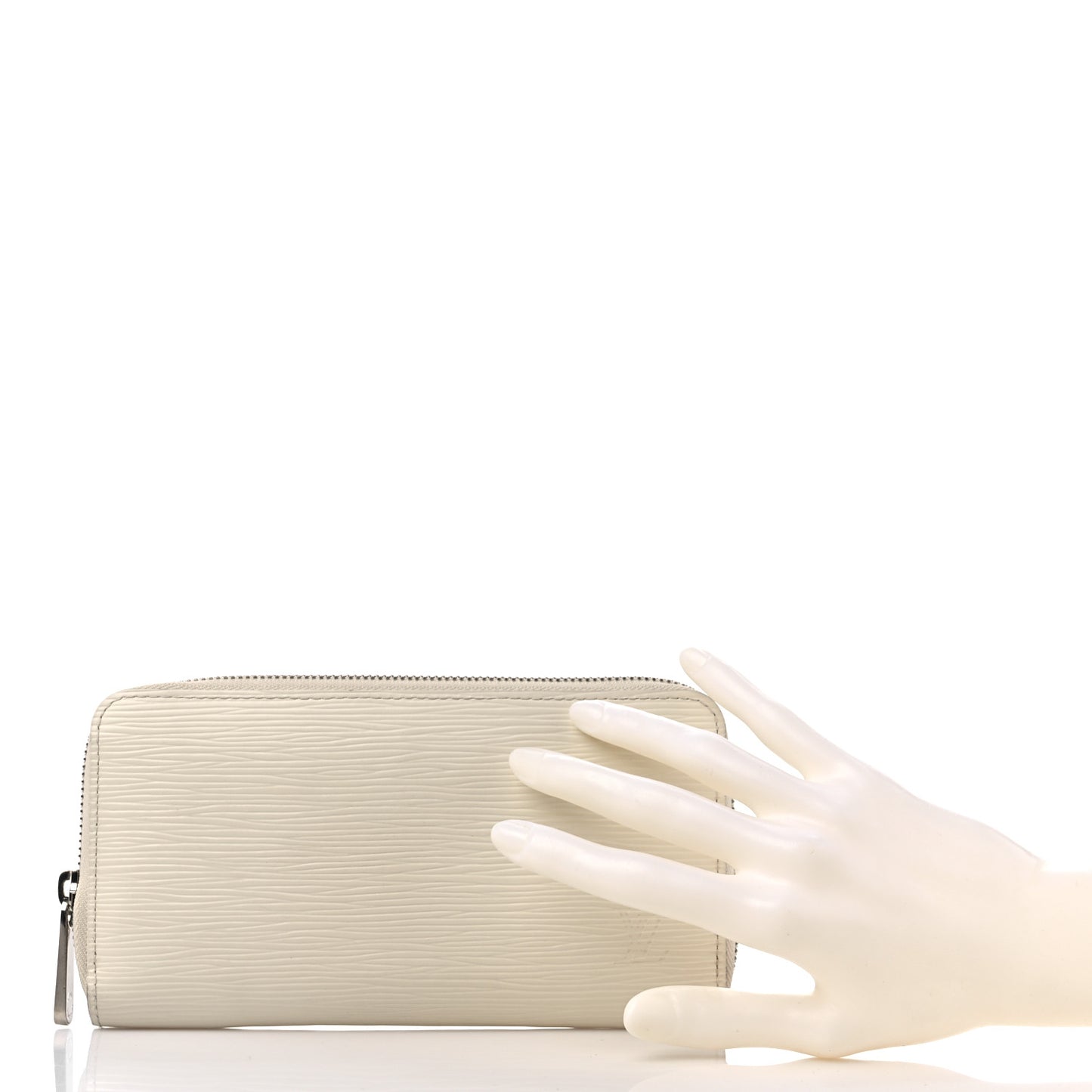 Epi Zippy Wallet Ivory