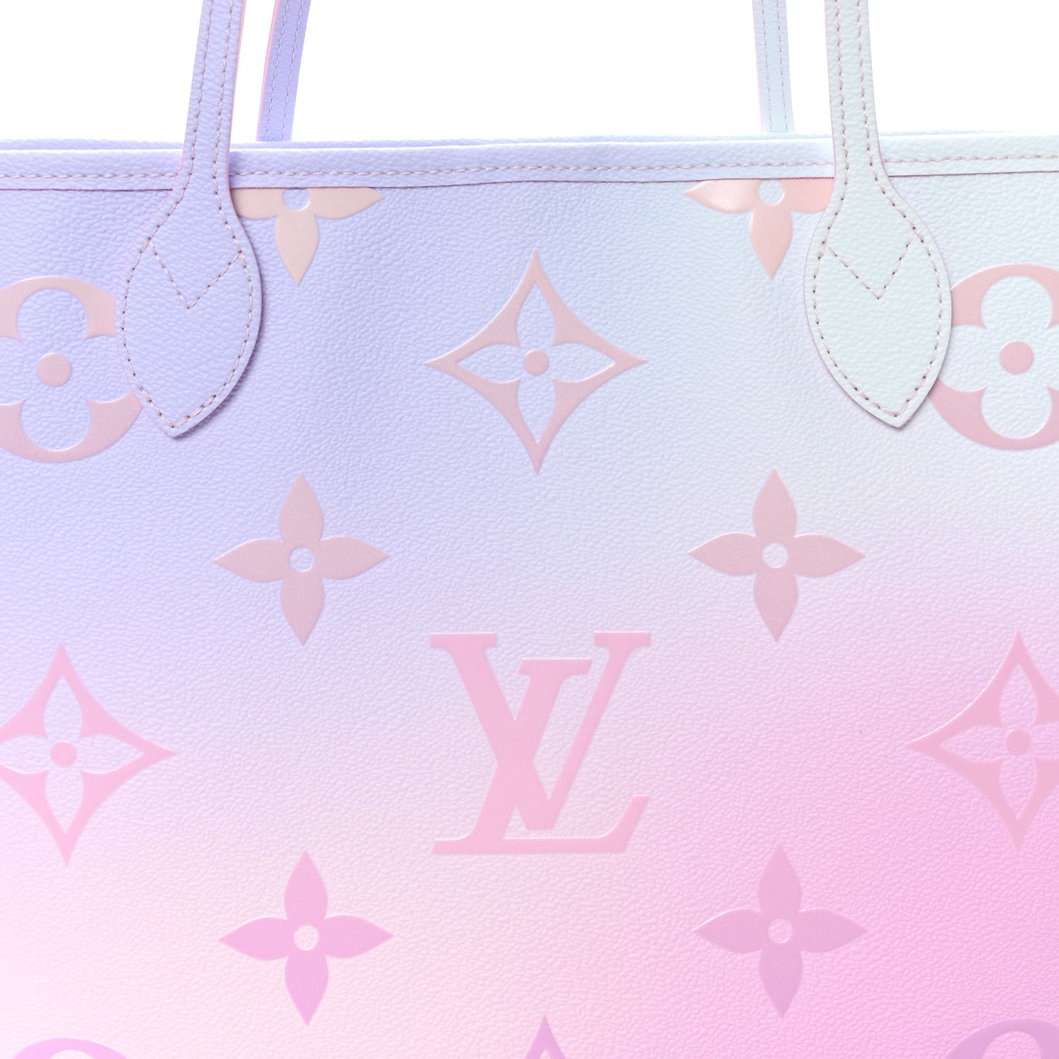 Louis Vuitton Monogram Giant Spring In The City Neverfull MM Sunrise Pastel 8 of 10