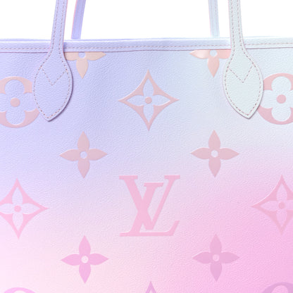 Louis Vuitton Monogram Giant Spring In The City Neverfull MM Sunrise Pastel 8 of 10