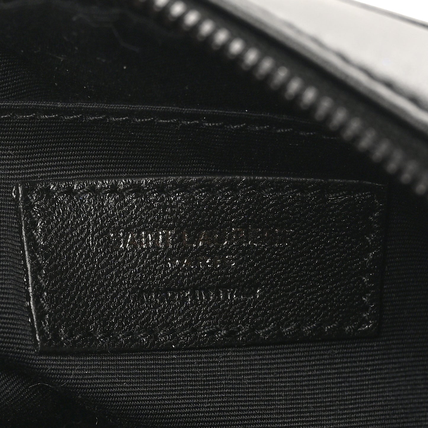 Calfskin Matelasse Monogram Lou Belt Bag Black