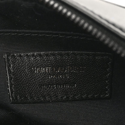 Saint Laurent Calfskin Matelasse Monogram Lou Belt Bag Black 7 of 10